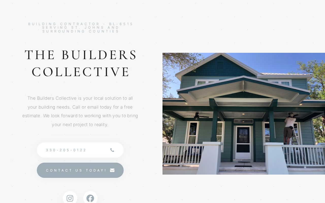 The Builders Collective - St. Augustine Building Contractor